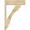 Ekena Millwork Olympic Block Rough Sawn Outlooker, Douglas Fir, 8"W x 28"D x 40"H OUT08X28X40OLY05RDF - alternate 4